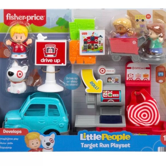 Fisher-Price Other - Fisher Price Little People Target Run Playset